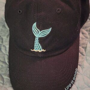 Life is Good kids hat